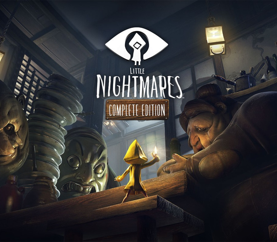 Little Nightmares Complete Edition PC Steam CD Key Logo