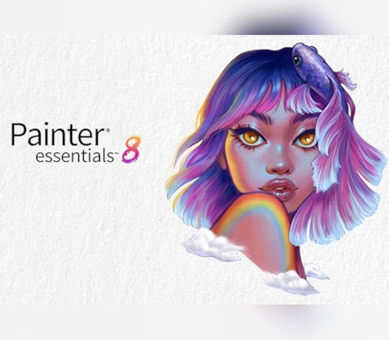 Corel Painter Essentials 8 CD Key (2 Devices) Logo