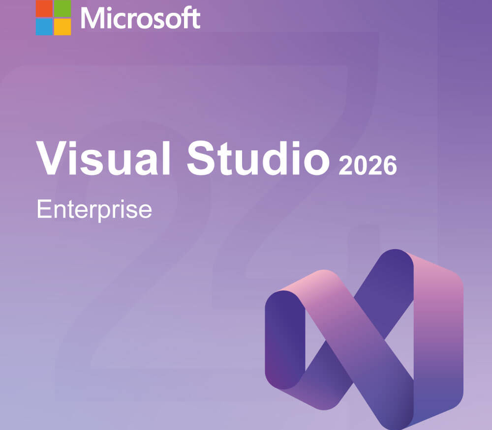 MS Visual Studio 2026 Enterprise CD Key Logo