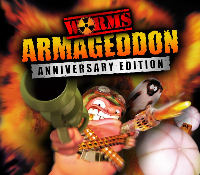 Worms Armageddon: Anniversary Edition US XBOX One / Xbox Series X|S CD Key Logo
