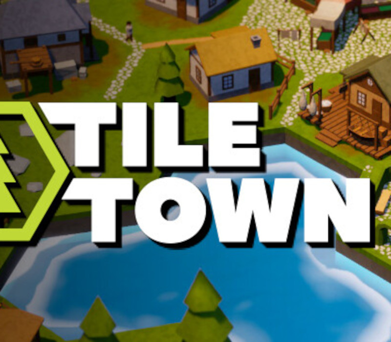 Tile Town Steam CD Key Logo