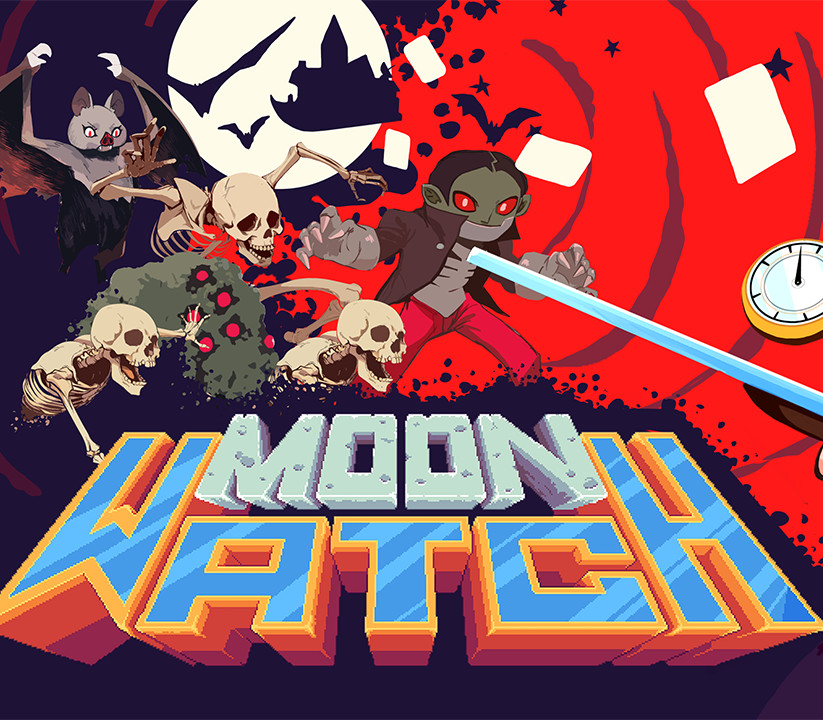 Moon Watch PC Steam CD Key Logo
