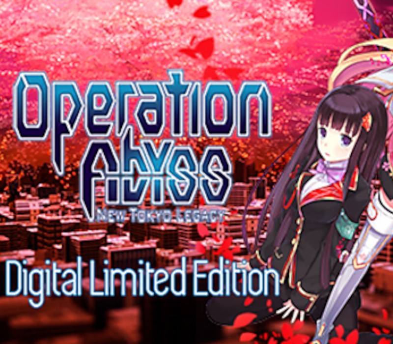 Operation Abyss: New Tokyo Legacy Digital Limited Edition Steam CD Key Logo