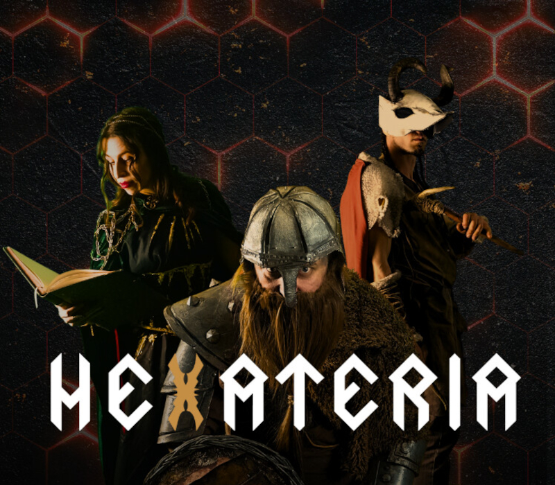 Hexateria PC Steam CD Key Logo