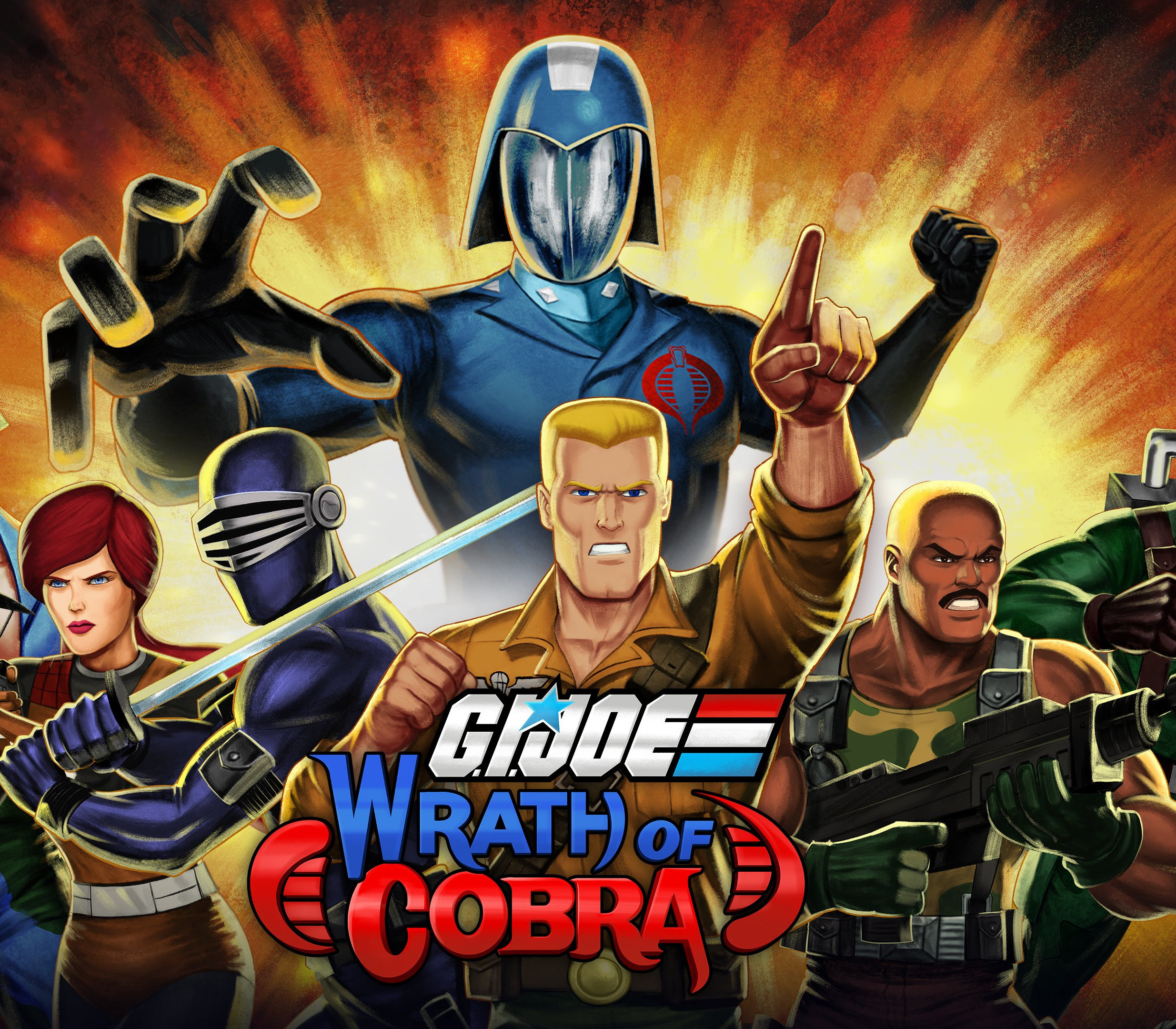 G.I. Joe: Wrath of Cobra PC Steam CD Key Logo