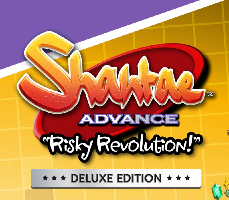 Shantae Advance: Risky Revolution Deluxe Edition PC Steam CD Key Logo