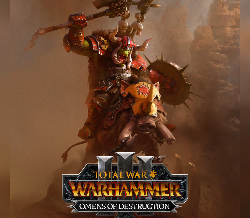Total War: WARHAMMER III - Gorbad – Omens of Destruction DLC EU PC Steam CD Key Logo