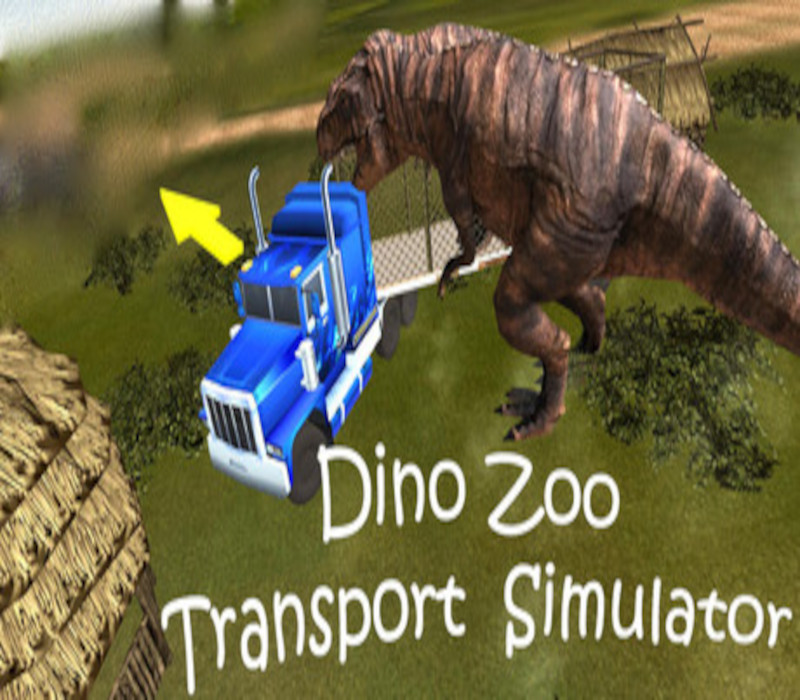Dino Zoo Transport Simulator Steam CD Key Logo