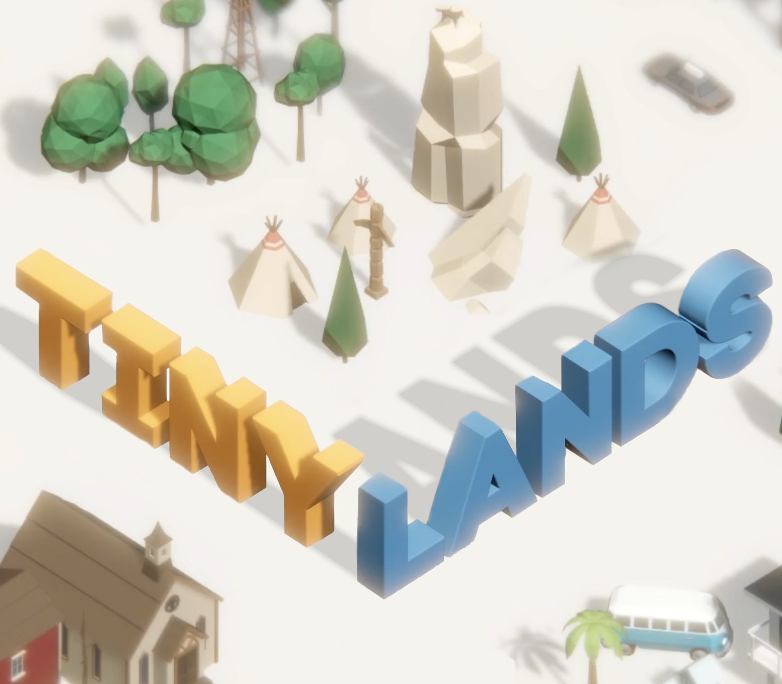 Tiny Lands PC Steam CD Key Logo
