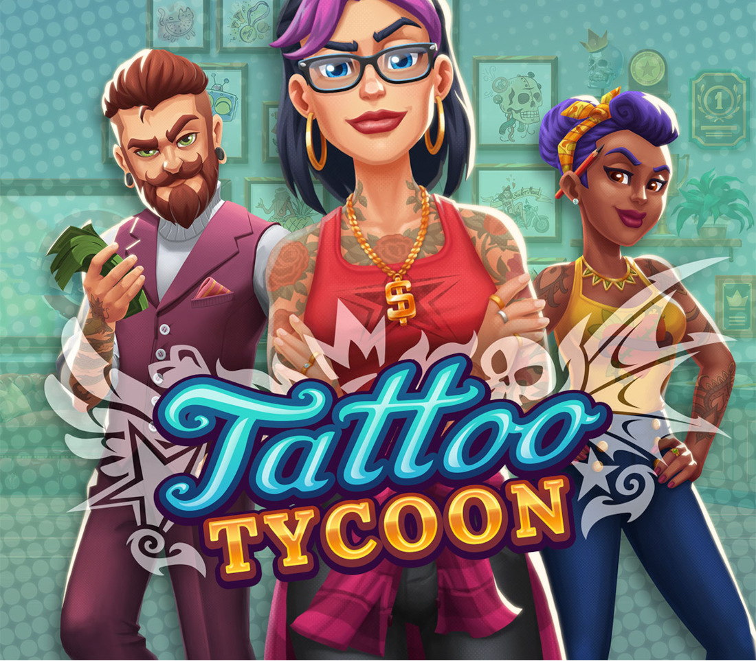 Tattoo Tycoon EU PS5 CD Key Logo
