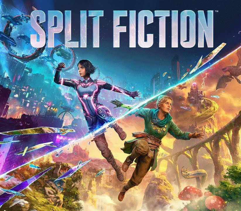 Split Fiction Xbox Series X|S CD Key Logo