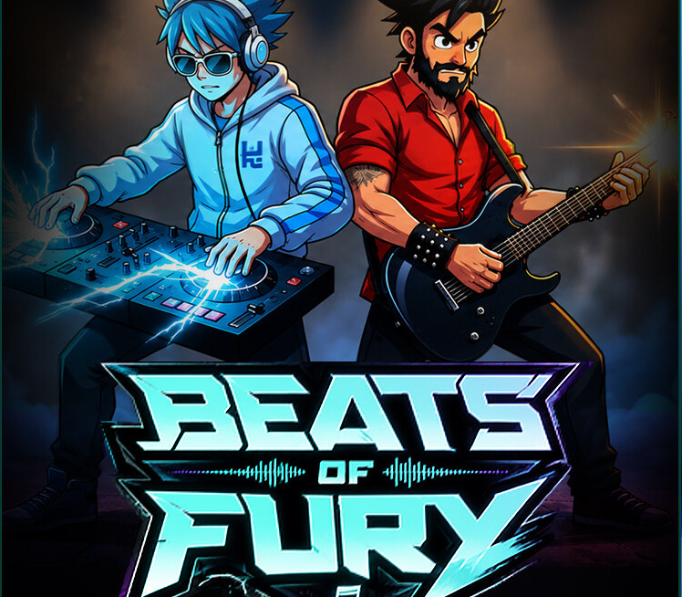 Beats Of Fury PC Steam CD Key Logo