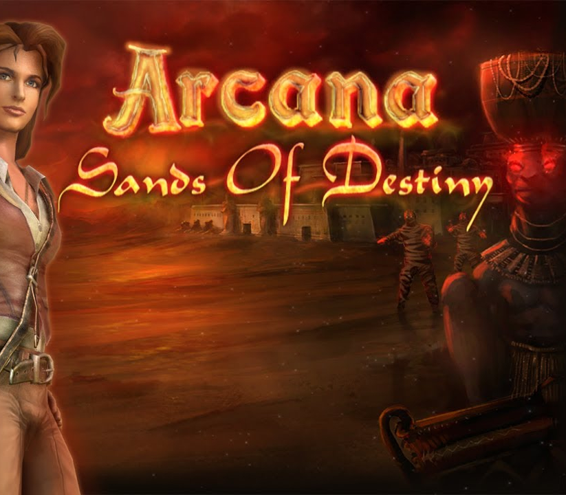 Arcana Sands of Destiny PC Steam CD Key Logo
