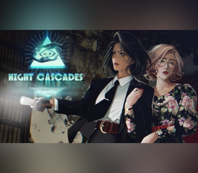 Night Cascades Steam CD Key Logo