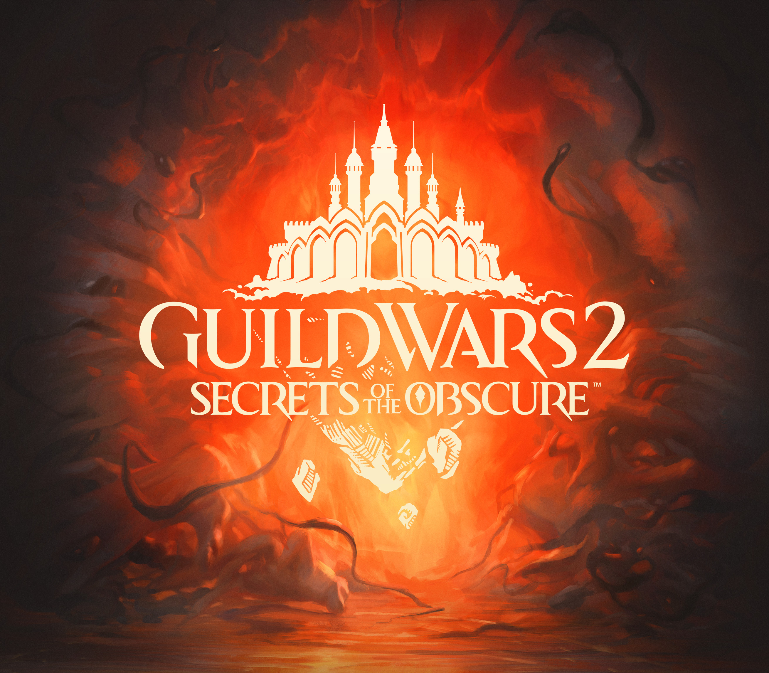 Guild Wars 2 - Secrets of the Obscure Expansion DLC PC Steam CD Key Logo
