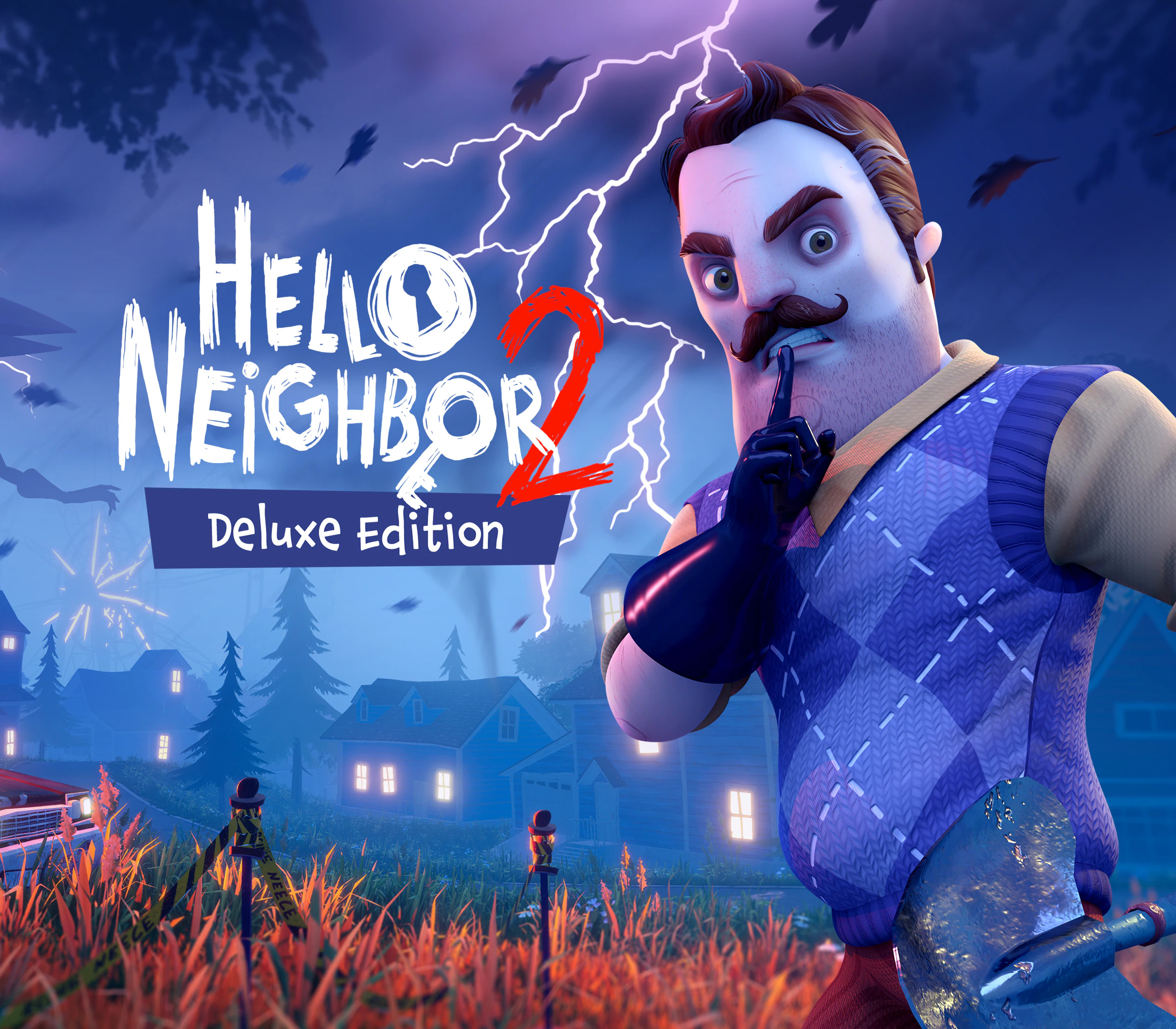 Hello Neighbor 2 Deluxe Edition PC Steam CD Key Logo