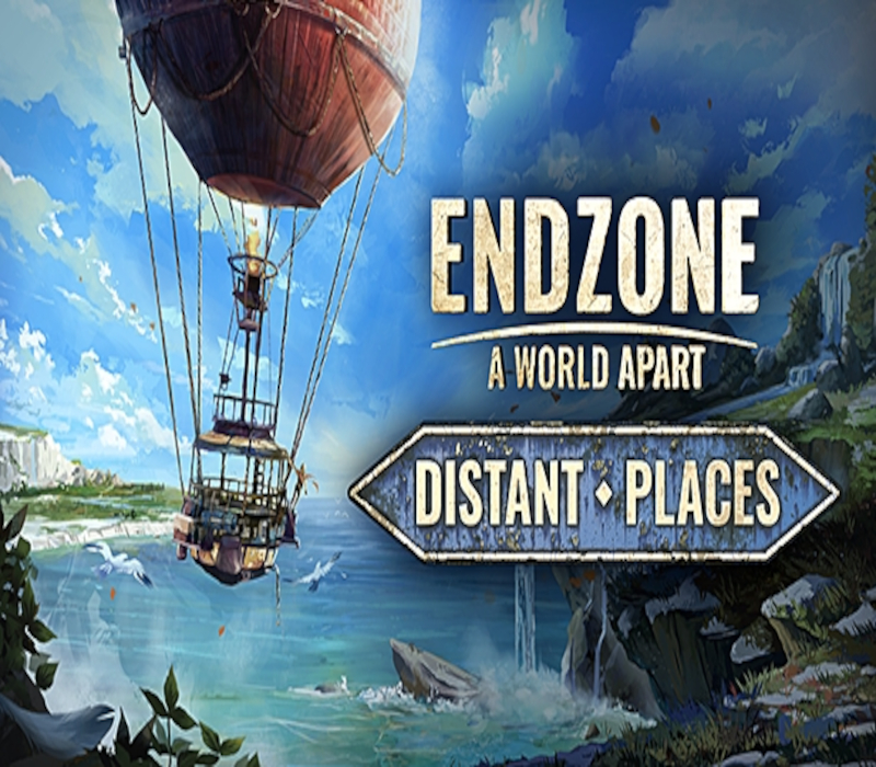 Endzone - A World Apart: Distant Places Steam CD Key Logo