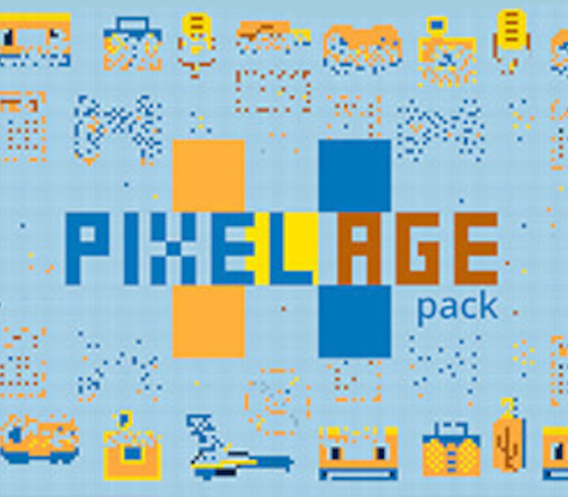 Movavi Video Editor Plus 2020 - Pixel Age Pack DLC Steam CD Key Logo