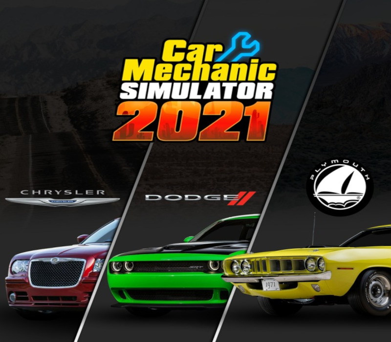 Car Mechanic Simulator 2021 - Dodge / Plymouth / Chrysler Remastered DLC AR XBOX One CD Key Logo