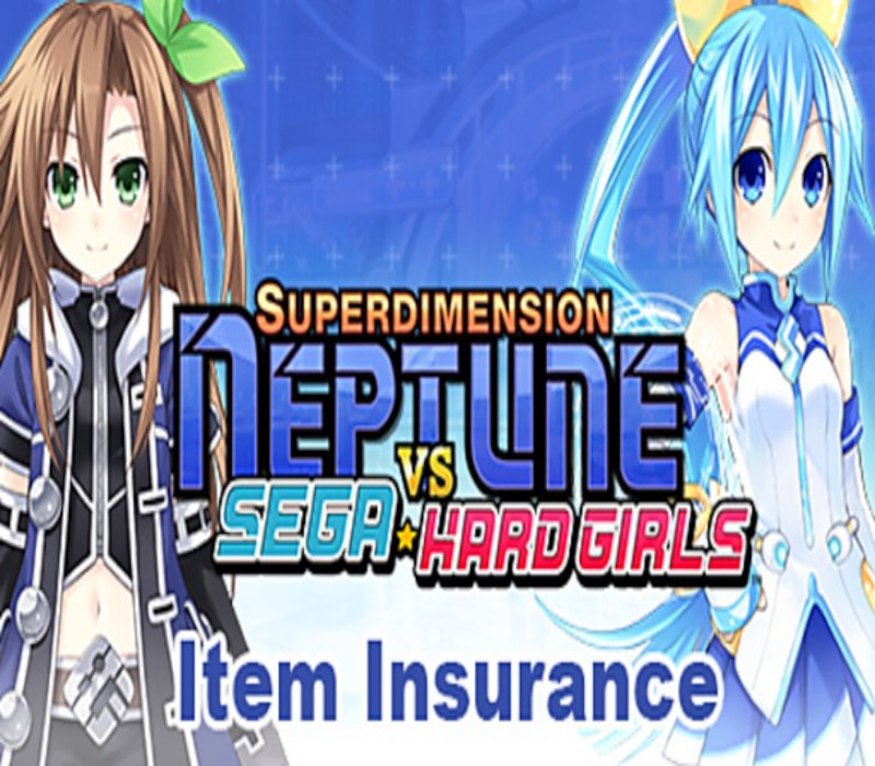 Superdimension Neptune VS Sega Hard Girls - Item Insurance DLC Steam CD Key Logo