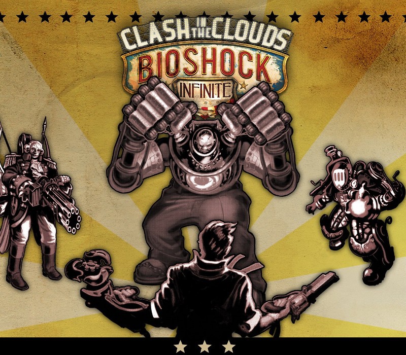 BioShock Infinite - Clash in the Clouds DLC EU Steam CD Key Logo