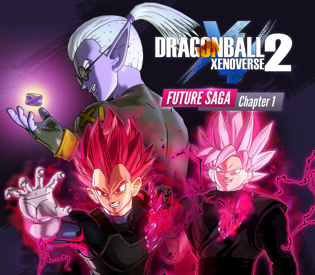 DRAGON BALL XENOVERSE 2 - FUTURE SAGA Chapter 1 DLC PC Steam CD Key Logo