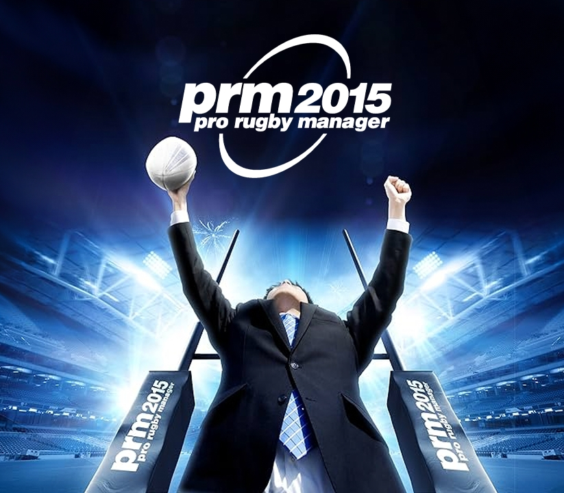 Pro Rugby Manager 2015 PC Steam CD Key Logo