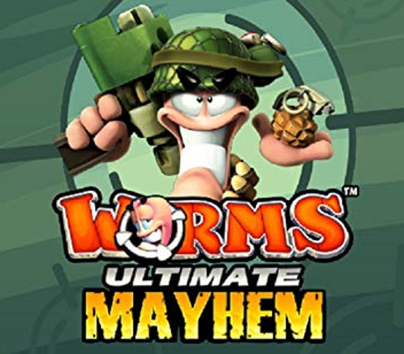 Worms Ultimate Mayhem PC Steam CD Key Logo