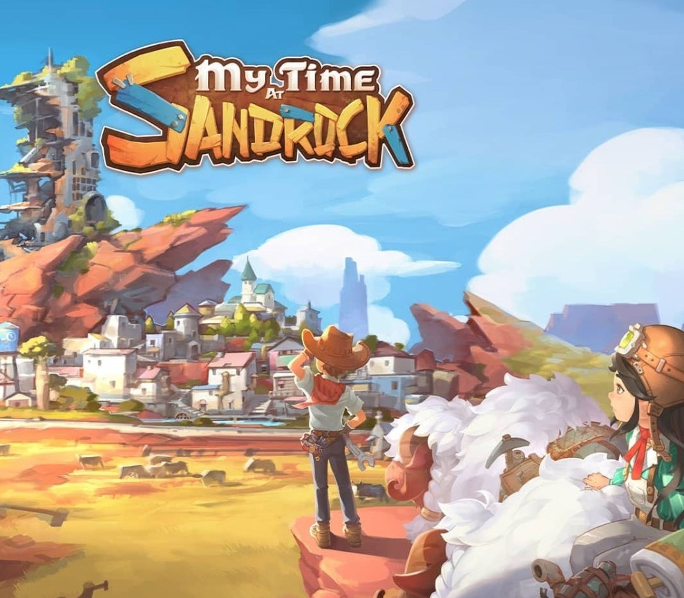 My Time at Sandrock EU Steam CD Key Logo