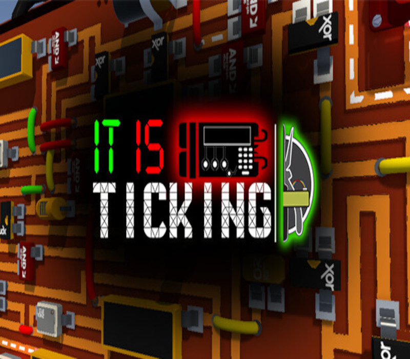 It Is Ticking Steam CD Key Logo