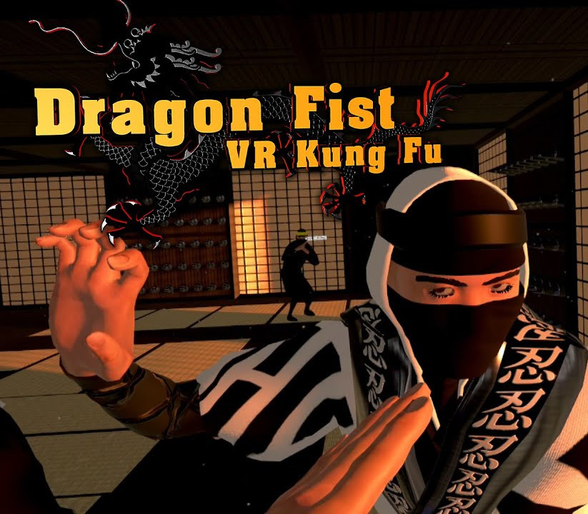 Dragon Fist: VR Kung Fu PC Steam CD Key Logo