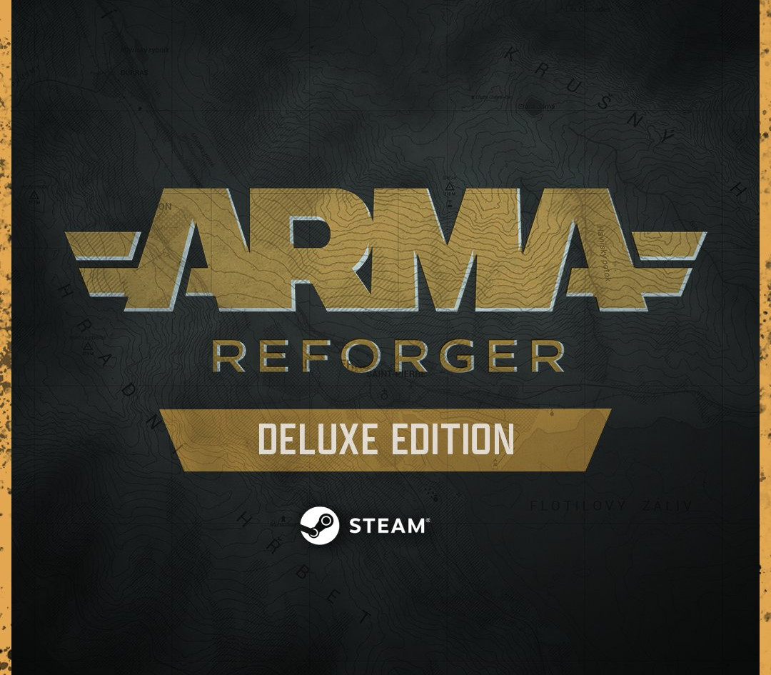 Arma Reforger Deluxe Edition PC Steam CD Key Logo