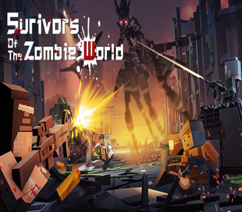 Survivors Of The Zombie World PC Steam CD Key Logo