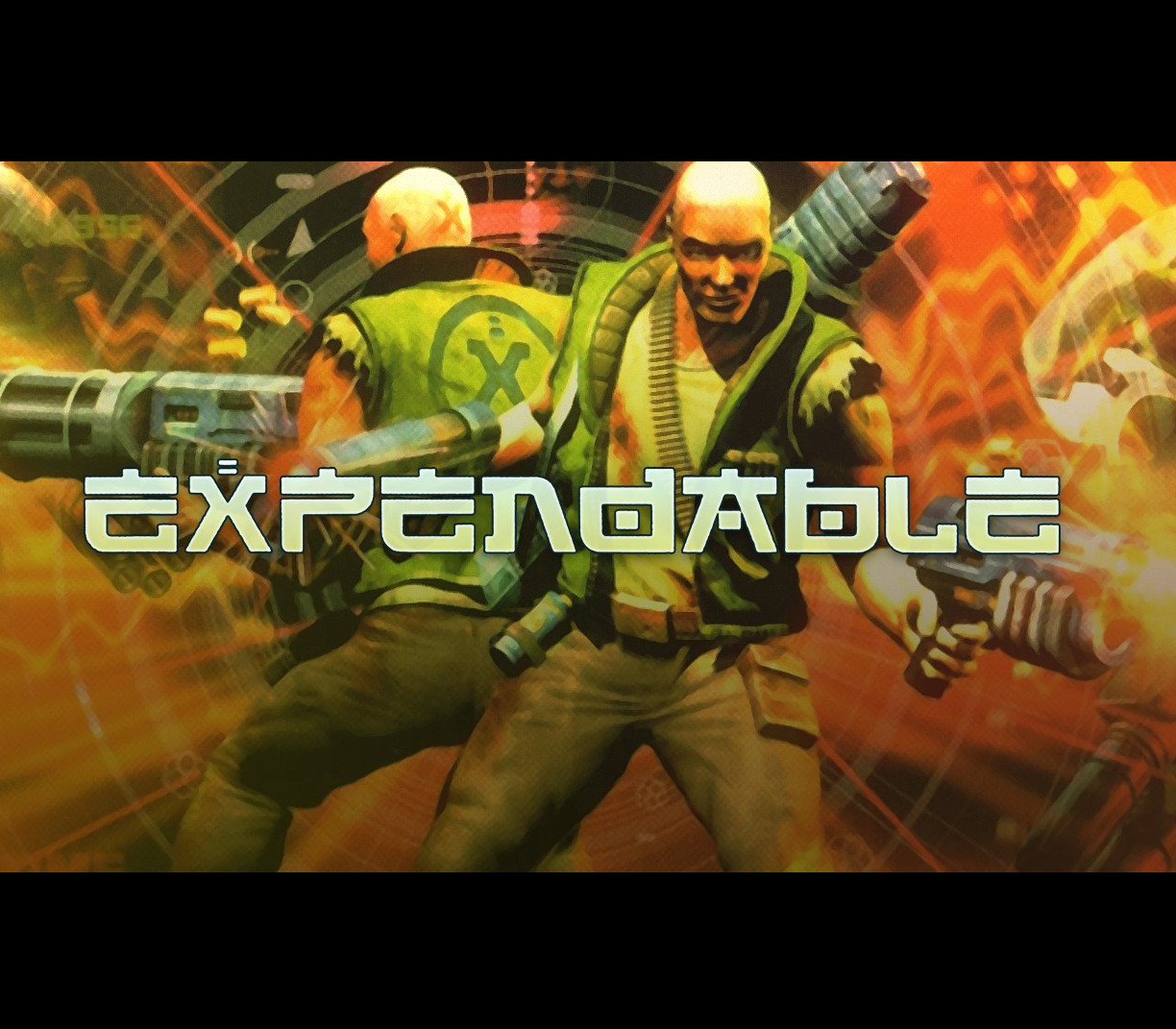 Expendable PC Steam CD Key Logo