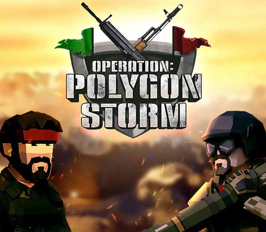 Operation: Polygon Storm PC Steam CD Key Logo