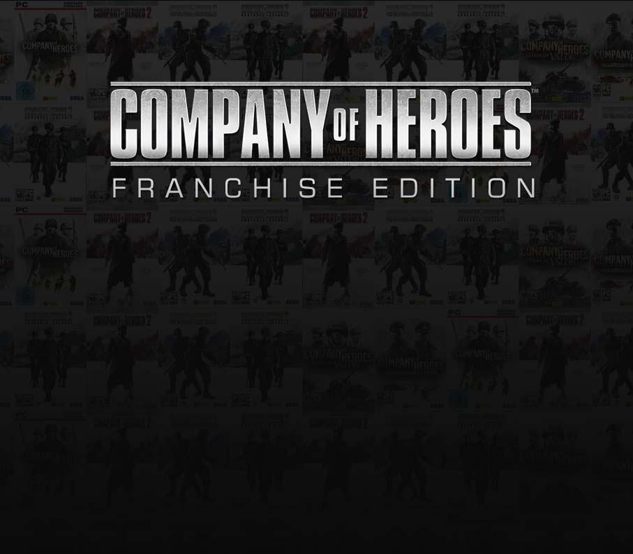 Company of Heroes Franchise Edition Steam CD Key Logo