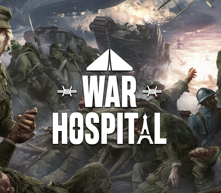 War Hospital EU PC Steam CD Key Logo