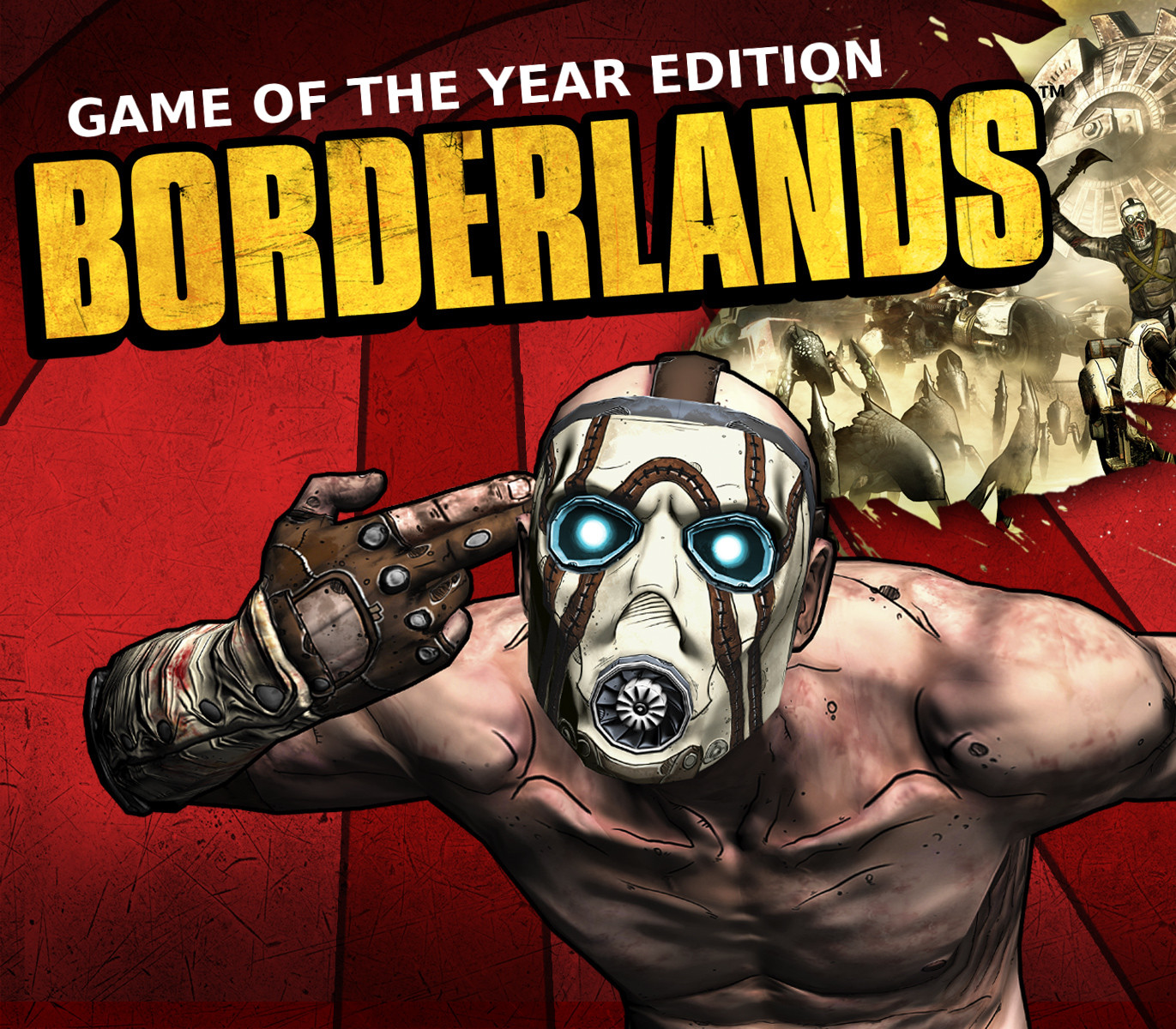Borderlands: Game of the Year Edition RoW Steam CD Key Logo