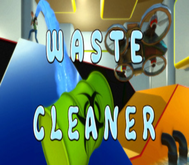 Waste Cleaner PC Steam CD Key Logo