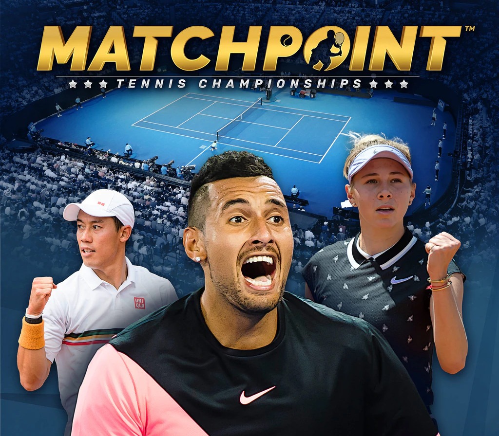 Matchpoint: Tennis Championships - Legends DLC EU PS5 CD Key Logo