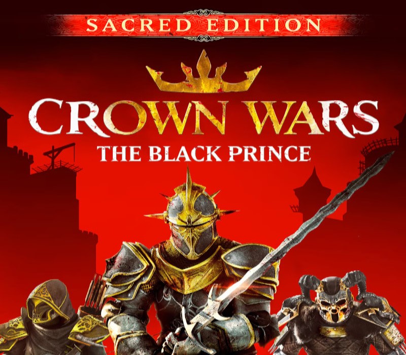 Crown Wars: The Black Prince: Sacred Edition EU Steam CD Key Logo