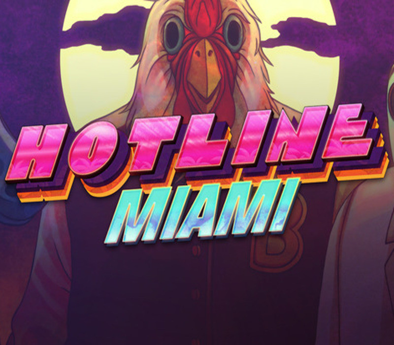 Hotline Miami PC Steam CD Key Logo