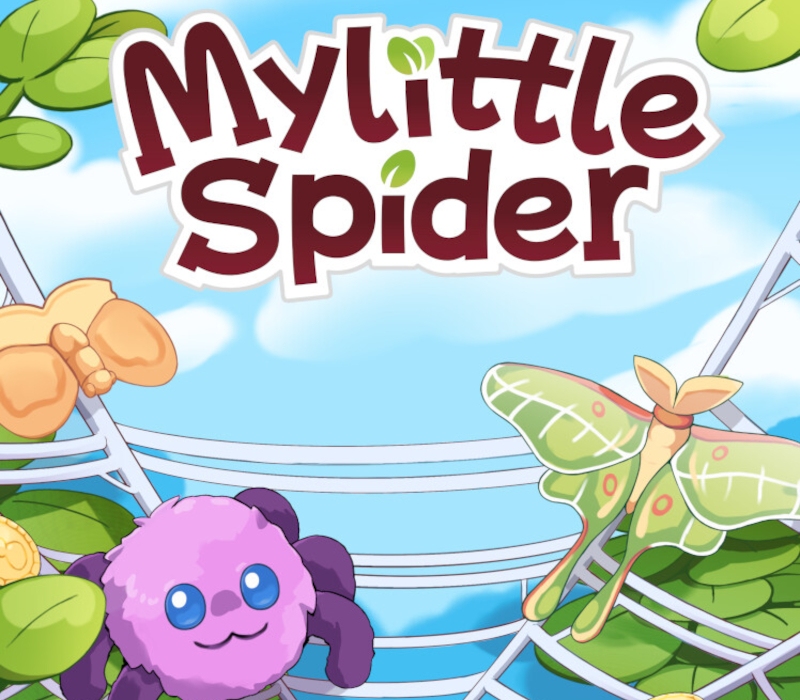 My Little Spider PC Steam CD Key Logo