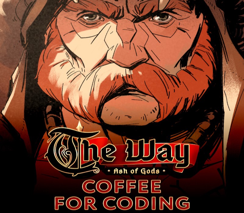 Ash of Gods The Way - Coffee for Coding DLC PC Steam CD Key Logo