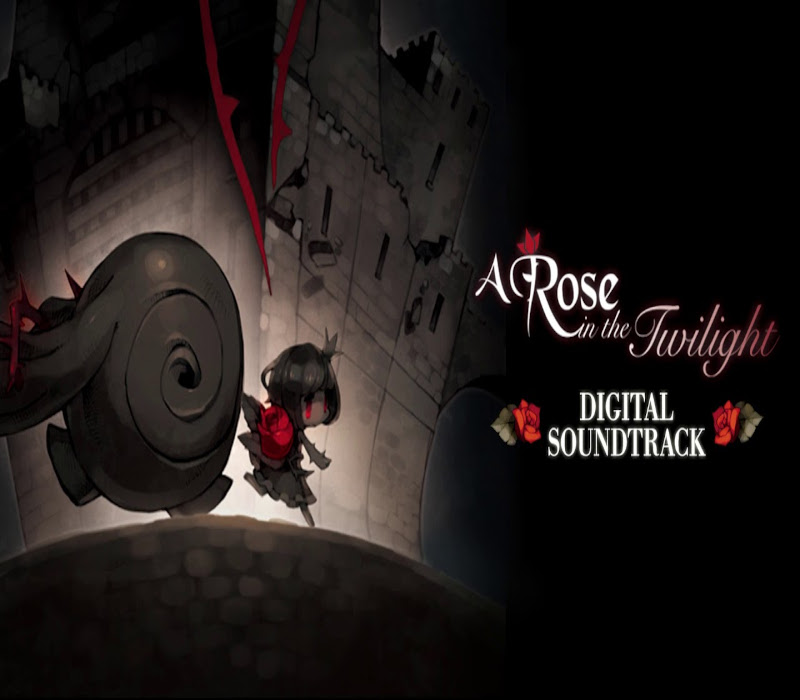 A Rose in the Twilight - Digital Soundtrack DLC Steam CD Key Logo