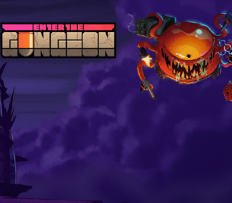 Enter the Gungeon EU Steam CD Key Logo