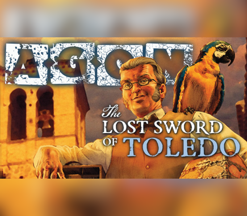 AGON - The Lost Sword of Toledo PC Steam CD Key Logo