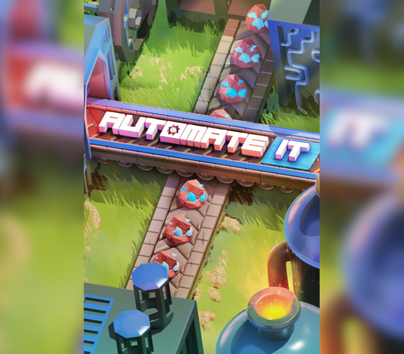 Automate It: Factory Puzzle PC Steam CD Key Logo