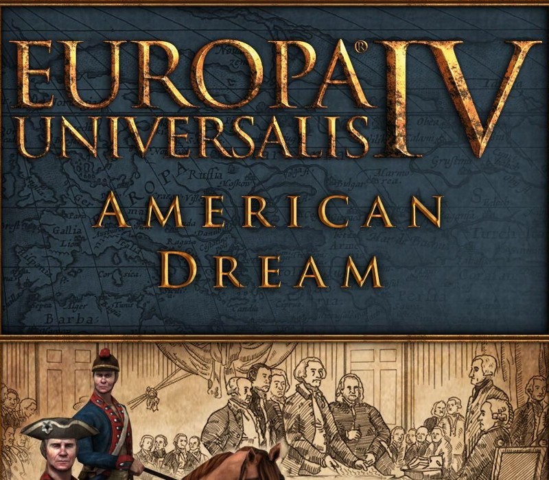 Europa Universalis IV - American Dream DLC EU PC Steam CD Key Logo
