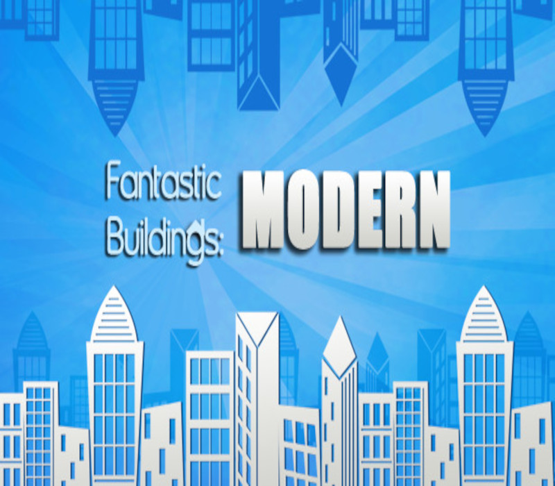 RPG Maker VX - Ace Fantastic Buildings: Modern DLC EU Steam CD Key Logo